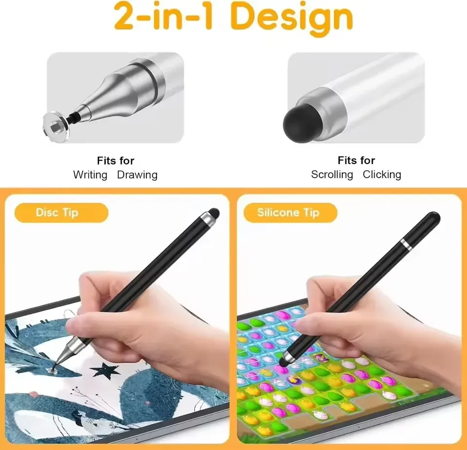 قلم ستايلس عالمي 2 في 1 للأجهز - مراجعة Teclast Tablet Accessories وسعره