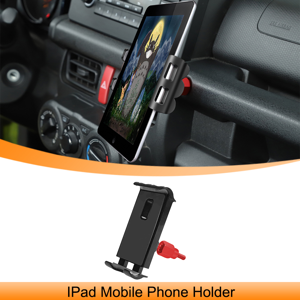 سيارة الهاتف المحمول باد حامل  - مراجعة Car Accessories Tablet Holder وسعره