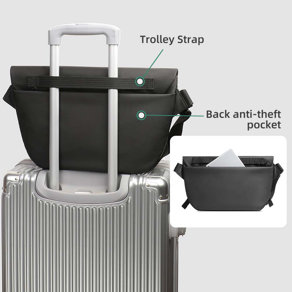 حقيبة رسول طاردة للمياه HK للر - مراجعة Tablet Shoulder Bag وسعره