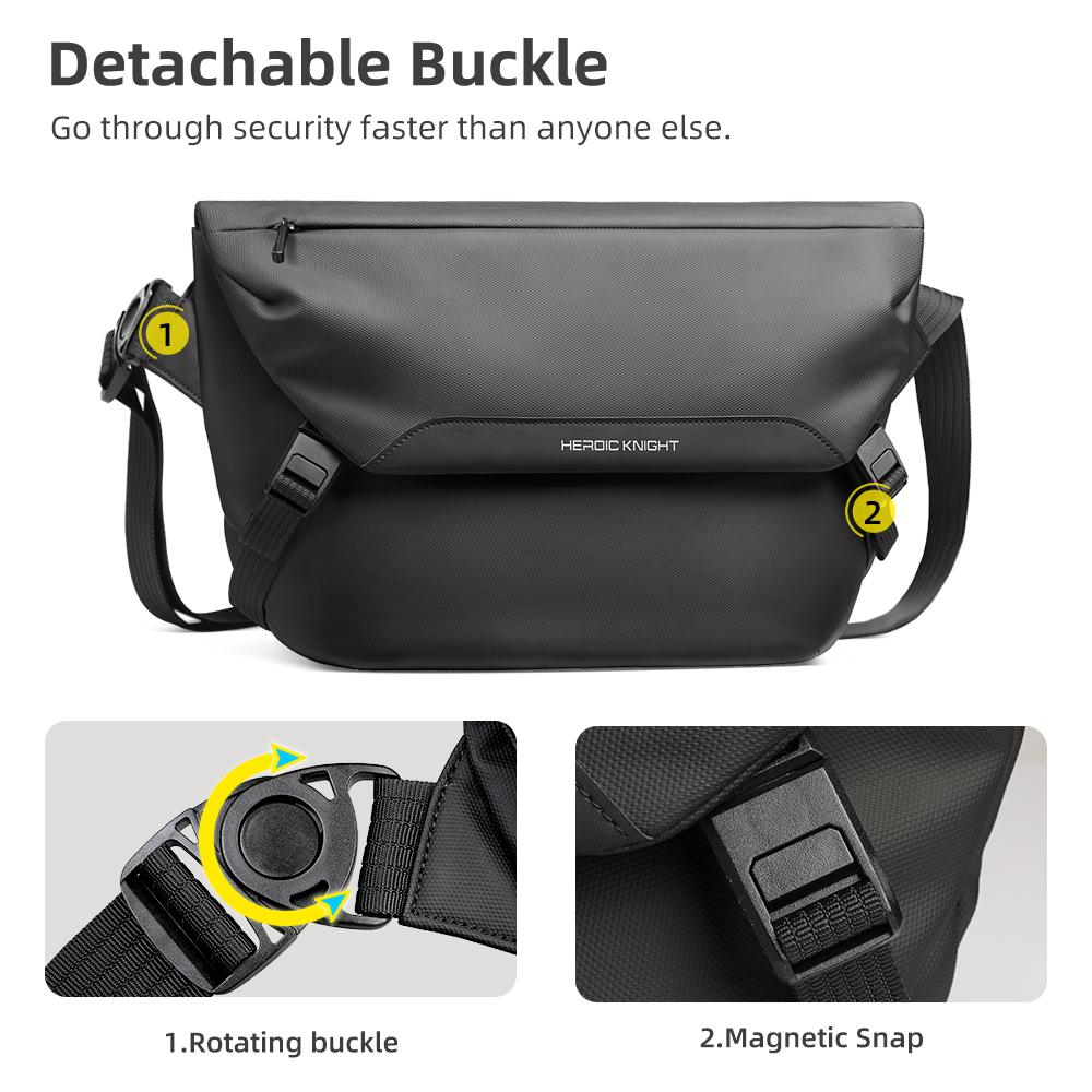 حقيبة رسول طاردة للمياه HK للر - مراجعة Tablet Shoulder Bag وسعره