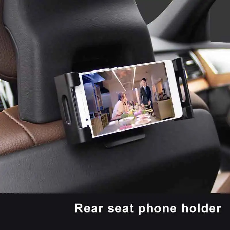حامل هاتف محمول وآيباد للسيارة - مراجعة Bmw Accessories Tablet Holder وسعره