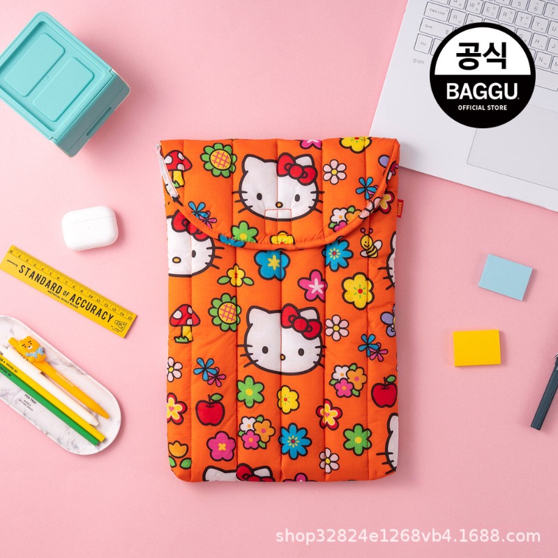 حقيبة تخزين تابلت هالو كيتي، إ - مراجعة Tablet Accessories Set وسعره