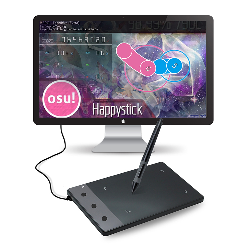 جديد أجهزة لوحية الرسومات HUIO - مراجعة Graphic Tablet Accessories وسعره