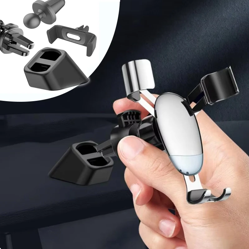 حامل هاتف السيارة قاعدة تنفيس  - مراجعة Car Accessories Tablet Holder وسعره