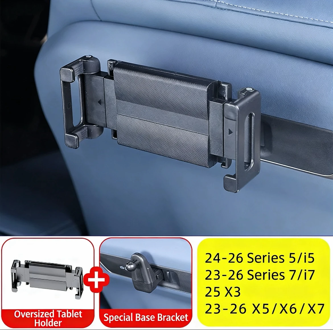 لسيارات BMW X3 X5 X6 X7 5 Seri - مراجعة Bmw Accessories Tablet Holder وسعره