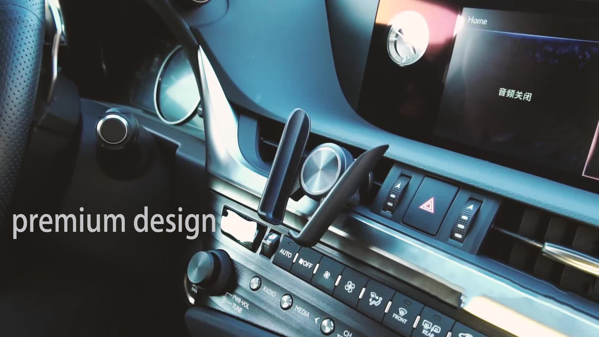 حامل هاتف السيارة الجاذبية حام - مراجعة Bmw Accessories Tablet Holder وسعره