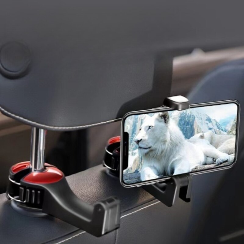 خطاف سيارة متعدد الوظائف 2 في  - مراجعة Bmw Accessories Tablet Holder وسعره