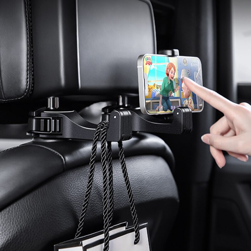 خطاف سيارة متعدد الوظائف 2 في  - مراجعة Bmw Accessories Tablet Holder وسعره