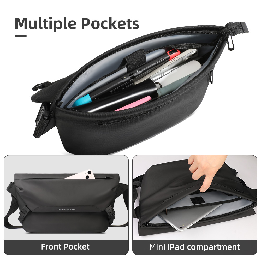 حقيبة كتف رجالية من HcanKcan م - مراجعة Tablet Shoulder Bag وسعره