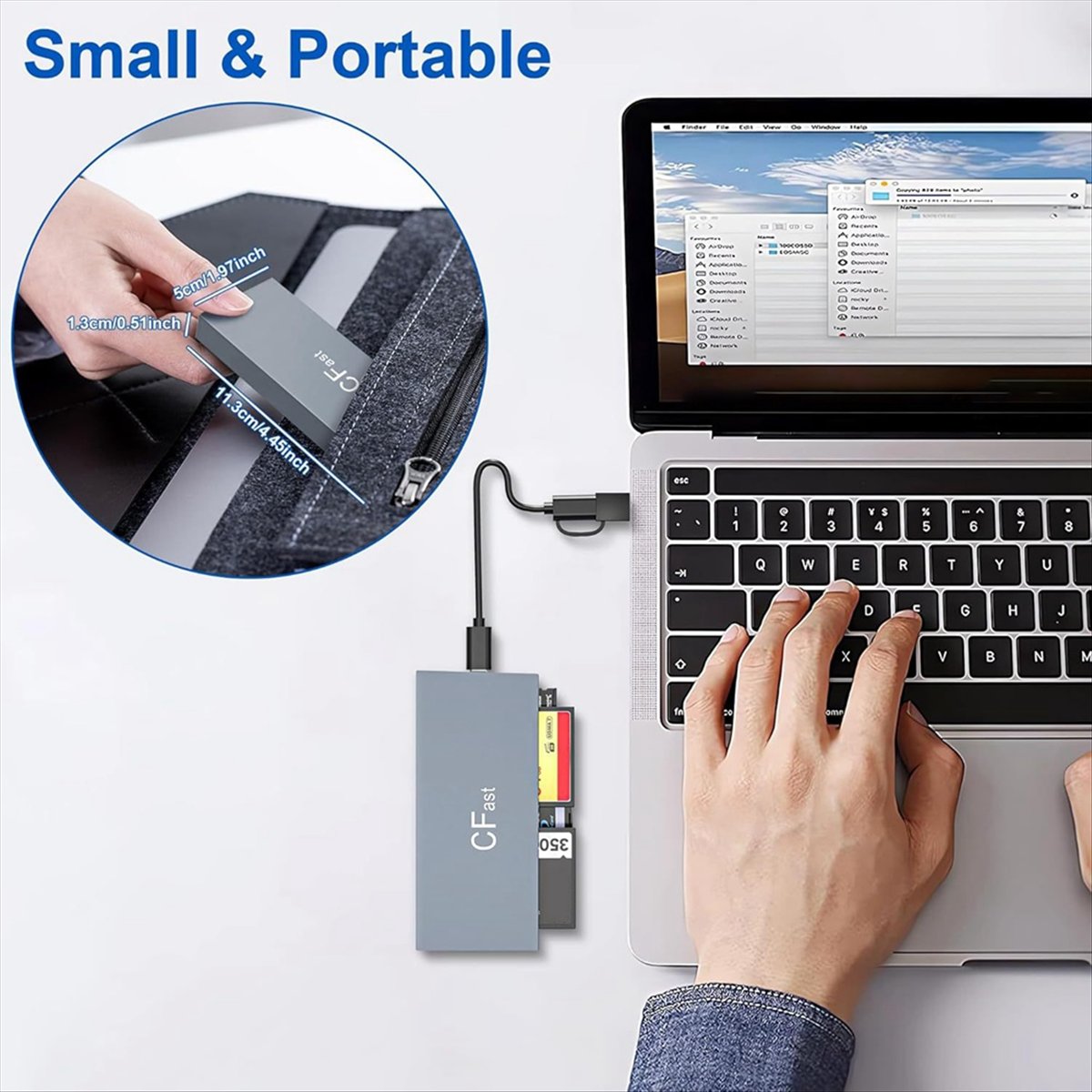 【للمستخدمين الجدد】قارئ بطاقات  - مراجعة Accessories For Tablet Users وسعره