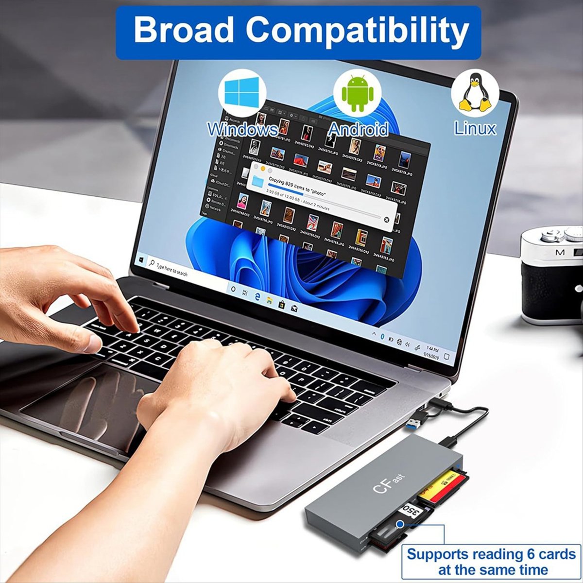 【للمستخدمين الجدد】قارئ بطاقات  - مراجعة Accessories For Tablet Users وسعره