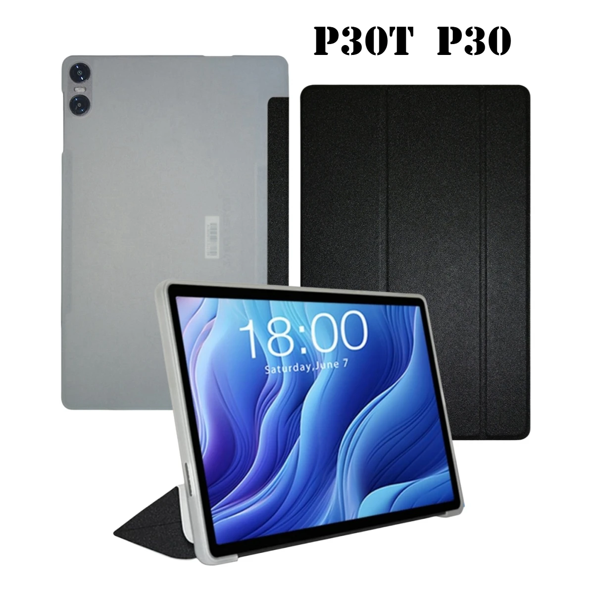 غطاء ذكي لجهاز تيكلاست P33 P30 - مراجعة Teclast Tablet Accessories وسعره