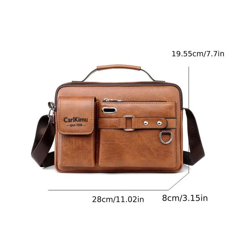 حقيبة كتف واحدة للأعمال للرجال - مراجعة Tablet Shoulder Bag وسعره