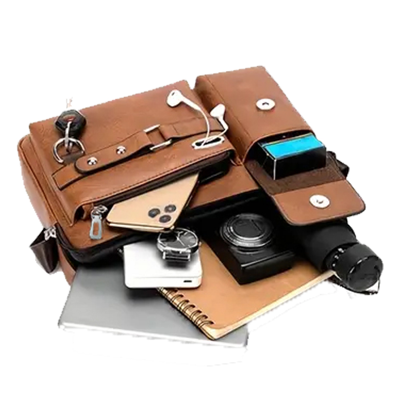 حقيبة كتف واحدة للأعمال للرجال - مراجعة Tablet Shoulder Bag وسعره