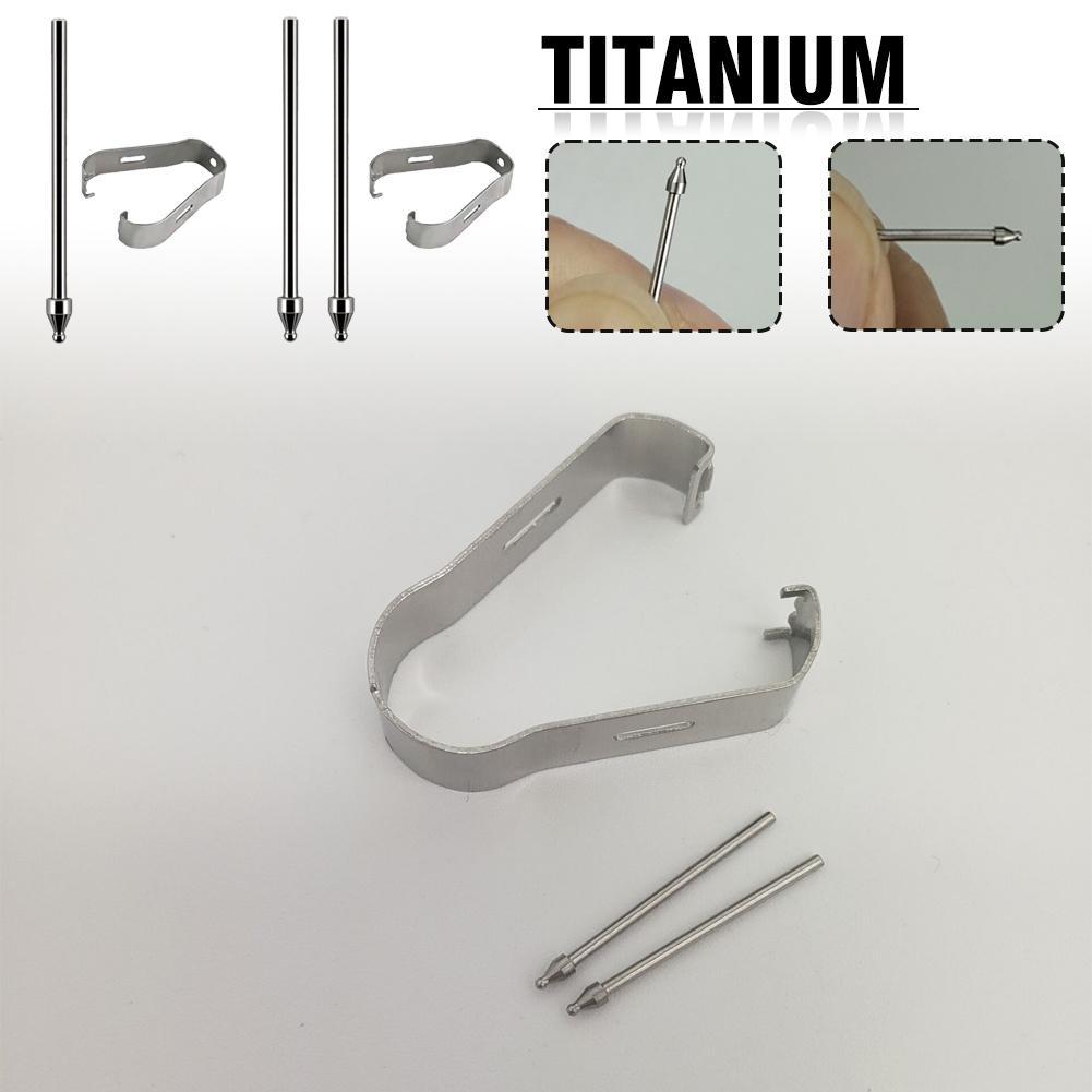 مسامير بديلة من سبائك التيتاني - مراجعة Stylus Replacement Tip وسعره