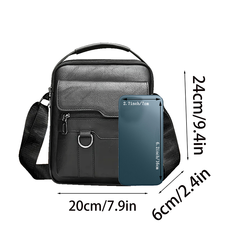 حقيبة كتف بنمط محايد للرجال وا - مراجعة Tablet Shoulder Bag وسعره