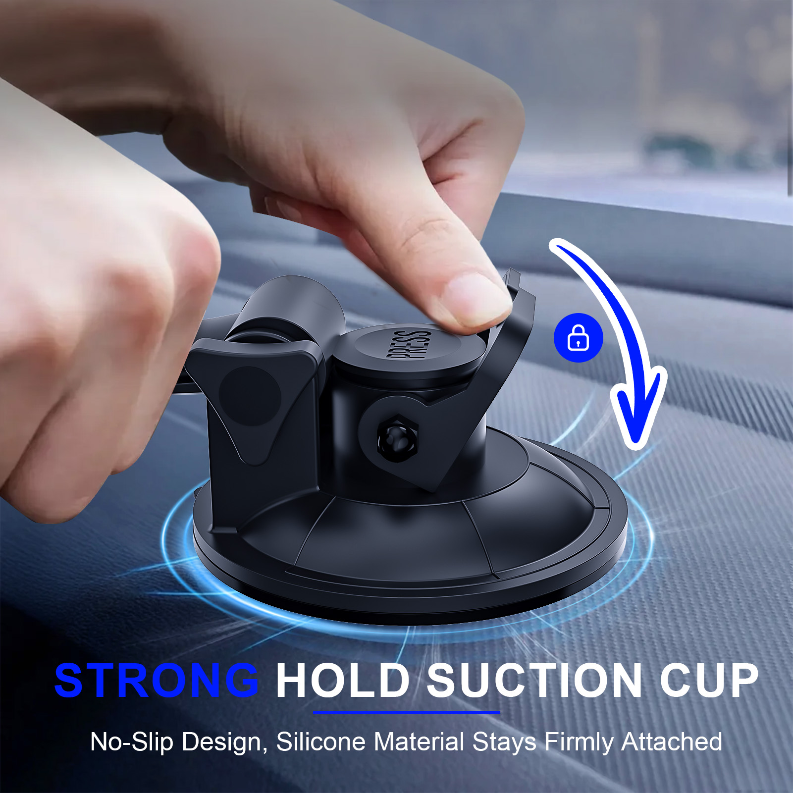 حامل أجهزة لوحية عالمي للسيارة - مراجعة Car Accessories Tablet Holder وسعره