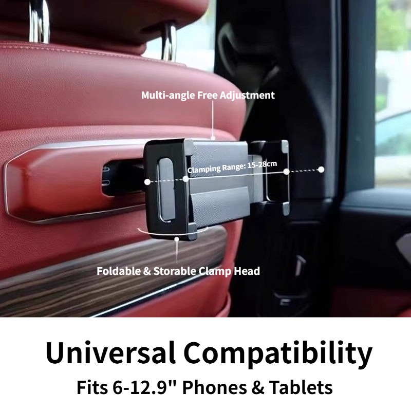 حامل مغناطيسي للهاتف والجهاز ا - مراجعة Bmw Accessories Tablet Holder وسعره