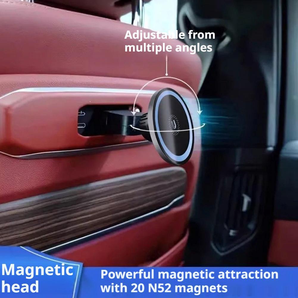 حامل هاتف مغناطيسي لسيارات BMW - مراجعة Bmw Accessories Tablet Holder وسعره