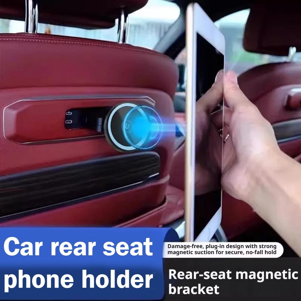 حامل هاتف مغناطيسي لسيارات BMW - مراجعة Bmw Accessories Tablet Holder وسعره