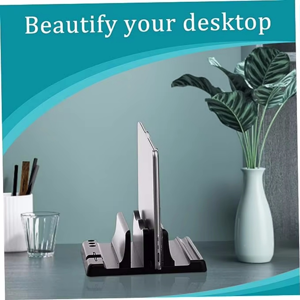 حامل لابتوب عمودي قابل للتعديل - مراجعة Dell Tablet Accessories وسعره