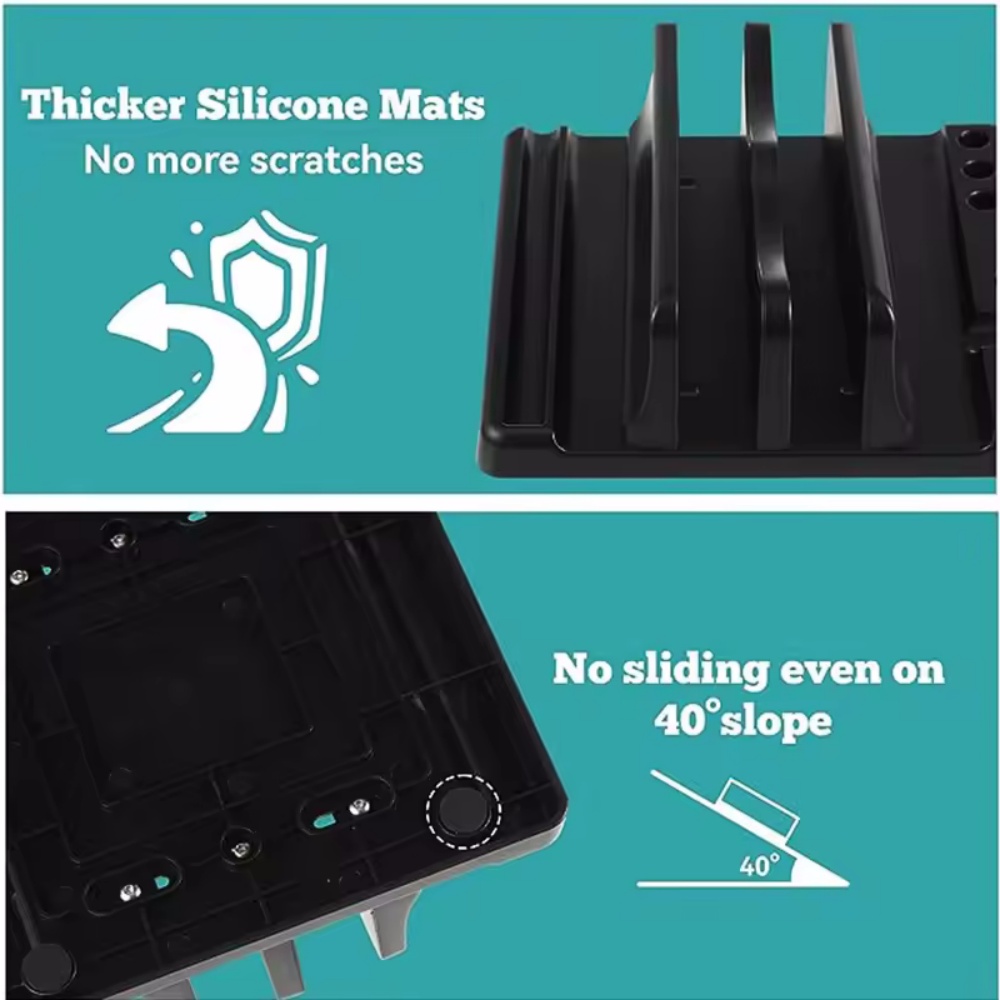 حامل لابتوب عمودي قابل للتعديل - مراجعة Dell Tablet Accessories وسعره